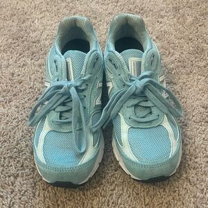 Green New Balance Sneakers